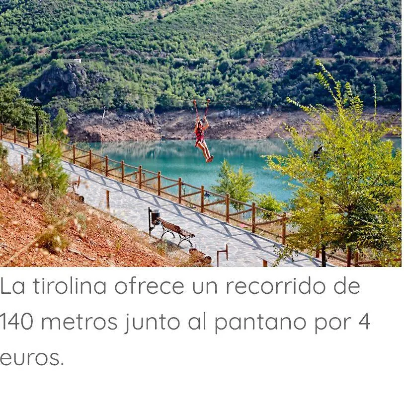 Vivienda Turistica Las 3 A El Ojuelo Сasa de vacaciones
